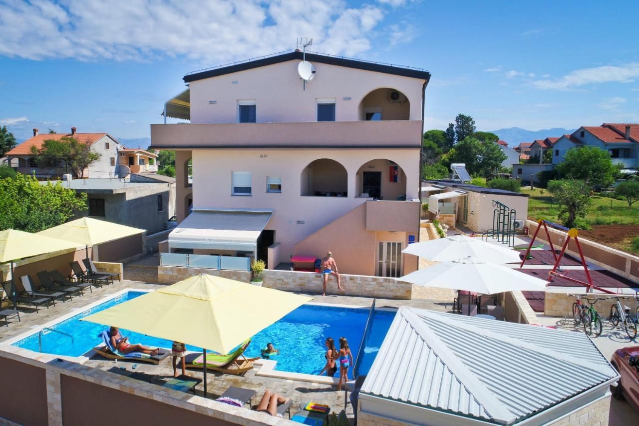 Apartments Julijana 2 Privlaka  Kültér fotó